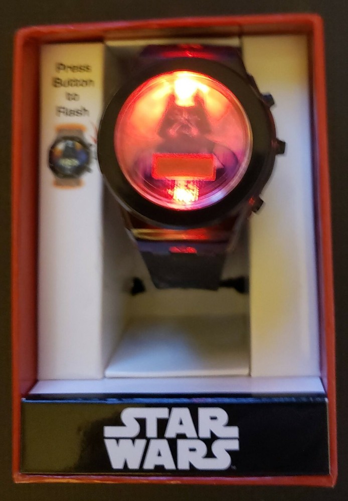 Star Wars Darth Vader Watch