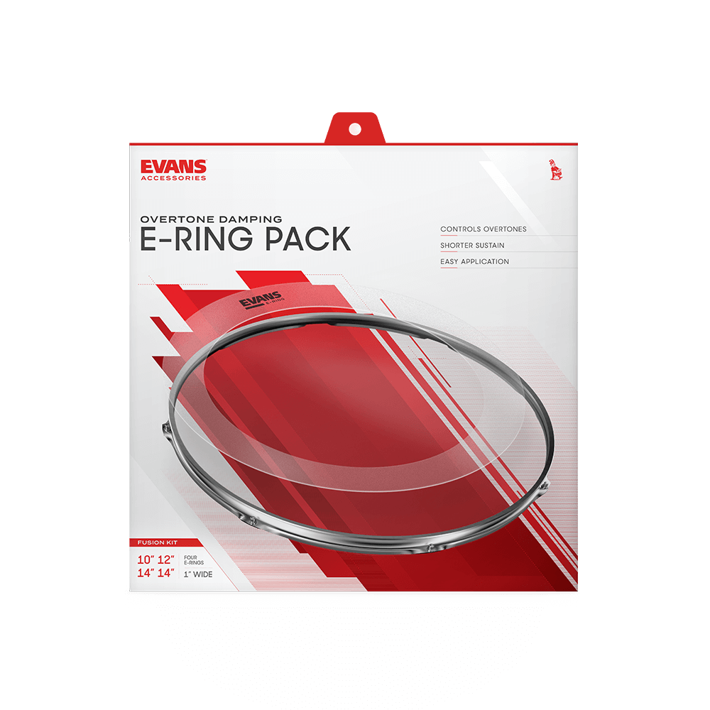 Evans E-Ring 10-12-14-14 Fusion Pack
