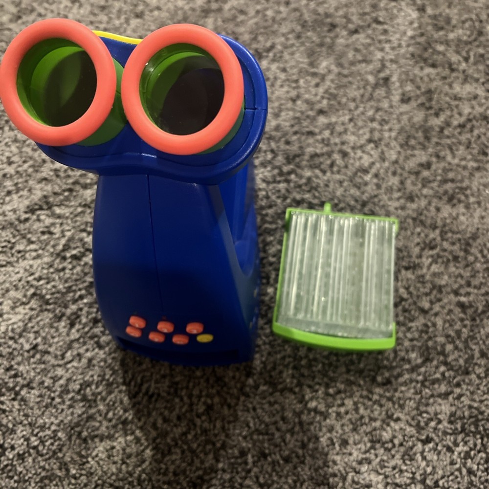 GeoSafari Jr. Talking Interactive Microscope for Children Tested and Working