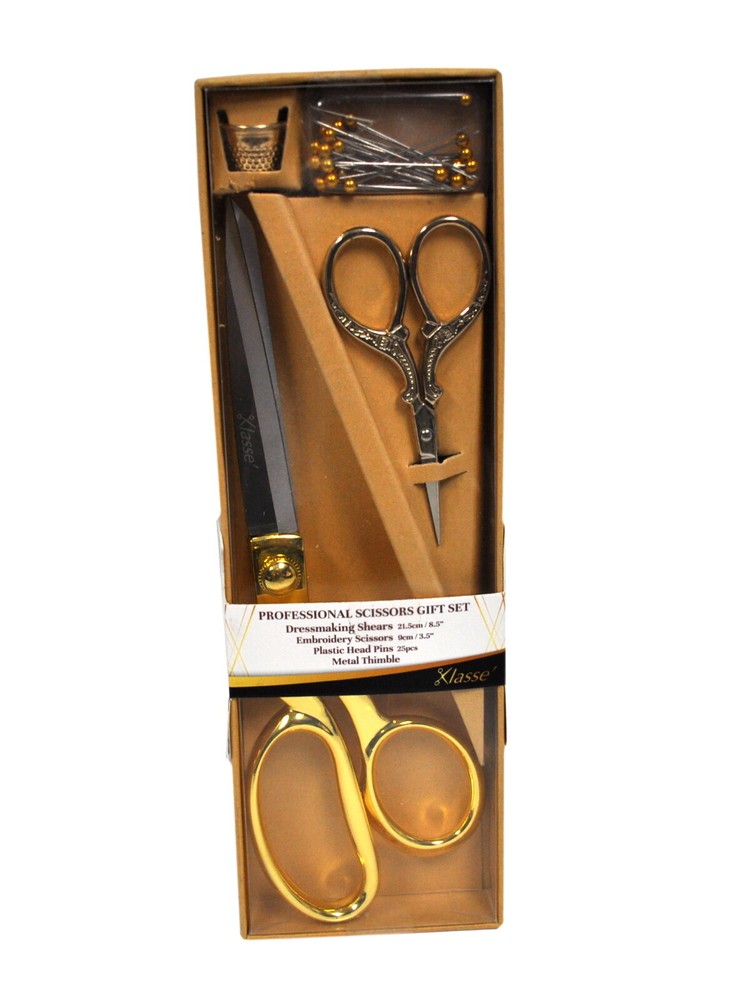 Klasse Professional Scissors Gift Set B4737