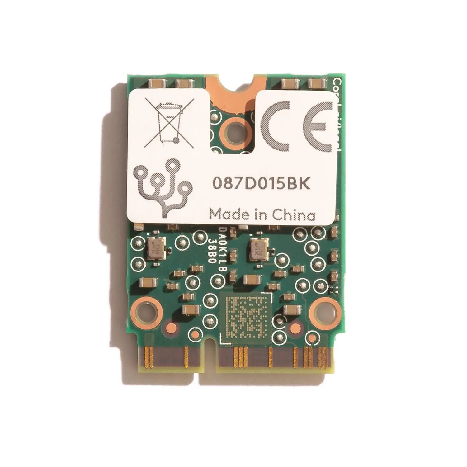 Google Coral M.2 Accelerator with Dual Edge TPU