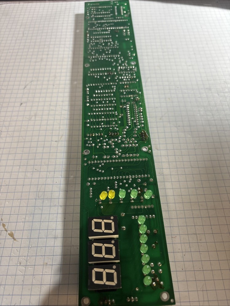 LED Controller Board Videocipher ii Satellite Descrambler PCB @MB310