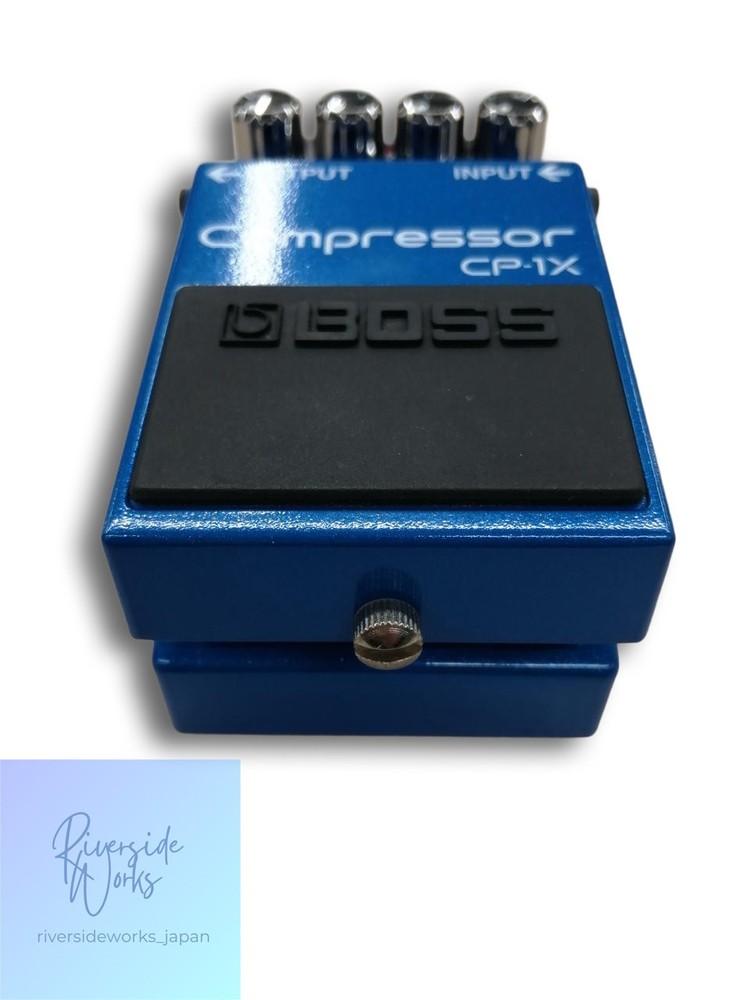 BOSS CP-1X Compressor Guitar Effects Pedal