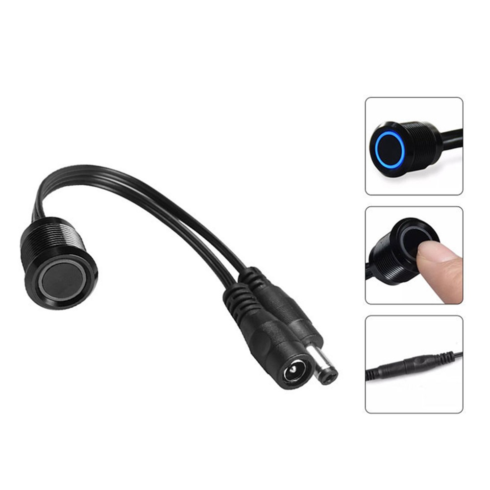 Metal shell Switch Button Control LED Dimmer Dimmer Touch Sensor Controller