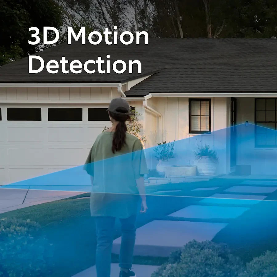 Ring Wired Smart Doorbell Plus (2nd Gen) Retinal 2K 3D Motion Detection Silver