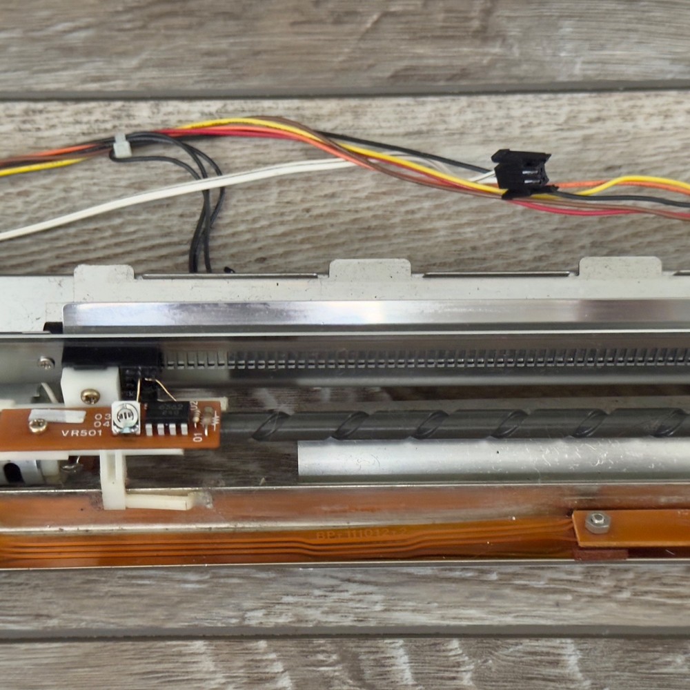 Brother Knitting Machine KH910 Mylar Pattern Reader Assembly As Is Read