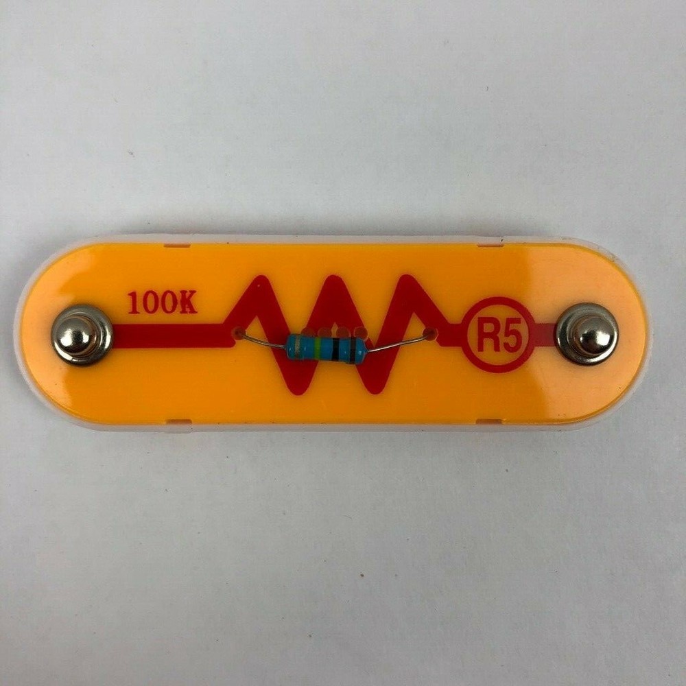 Elenco Snap Circuit Replacement Part - R5 100KΩ Resistor