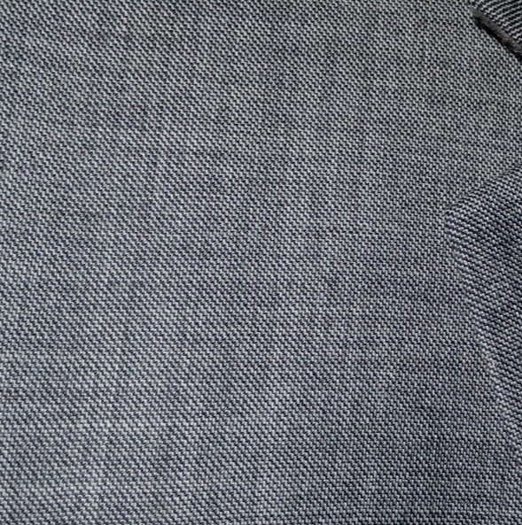 Chaps 100% Wool Blazer Sport Coat-44L, gray