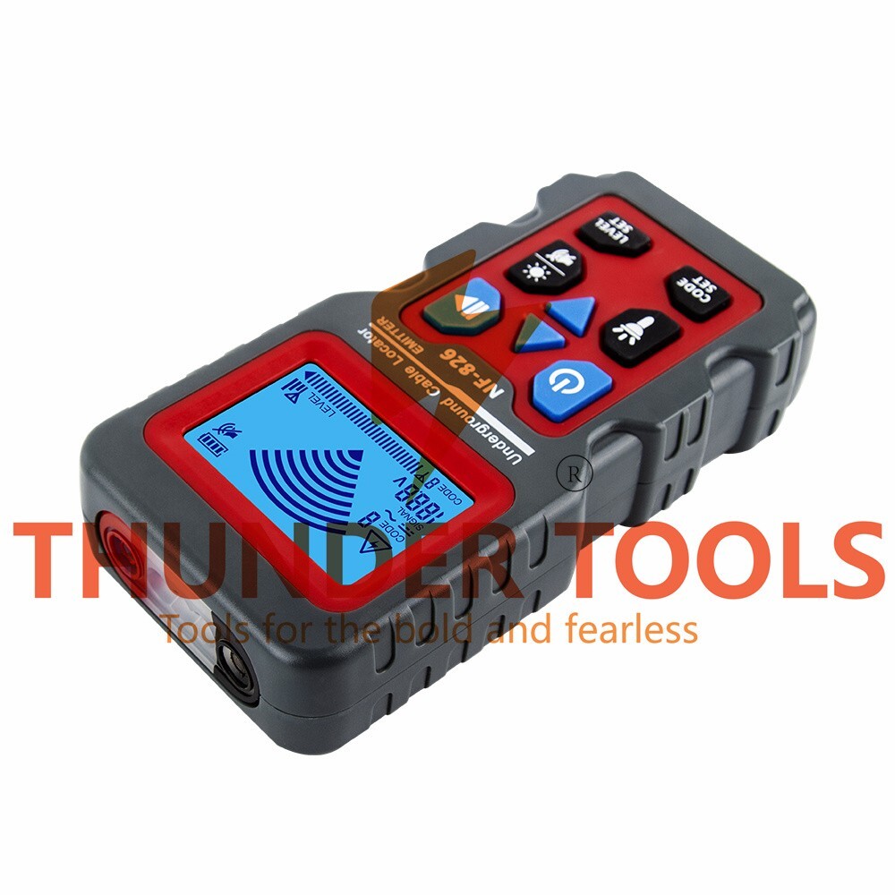 Thunder Tools NOYAFA NF-826 Underground Cable Locator Wire Tracking