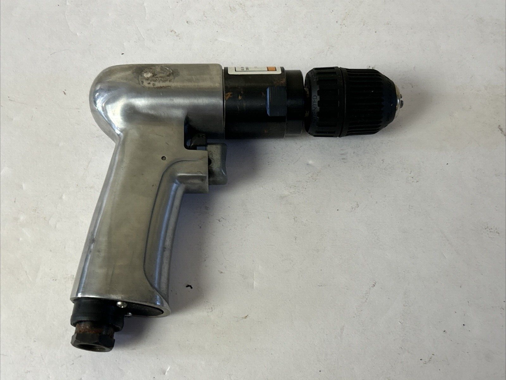 SUNEX Tools SX495 3/8” HD Reversible Air Drill TESTED WORKS!