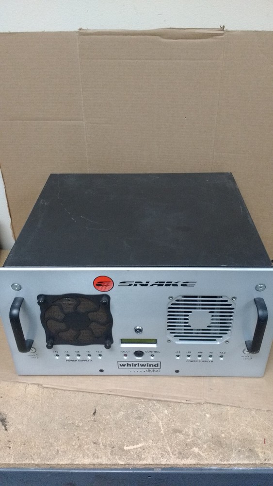 Whirlwind E Snake digital, E Snake ESF64 , frame  , I/O cards not included