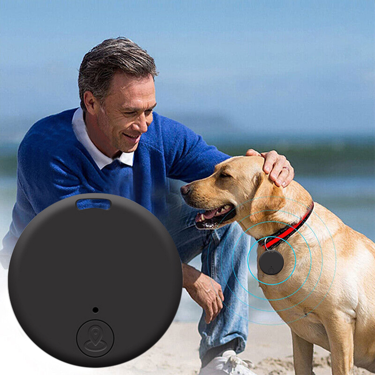 Bluetooth Mini GPS Location Device Tracking Air Tag Key Pet Child Finder Tracker