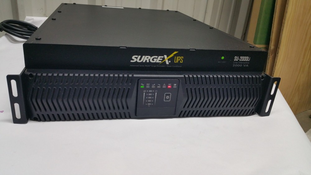 Surge X SU-2000Li 2000VA Line Interactive Rackmount UPS & Power Conditioner