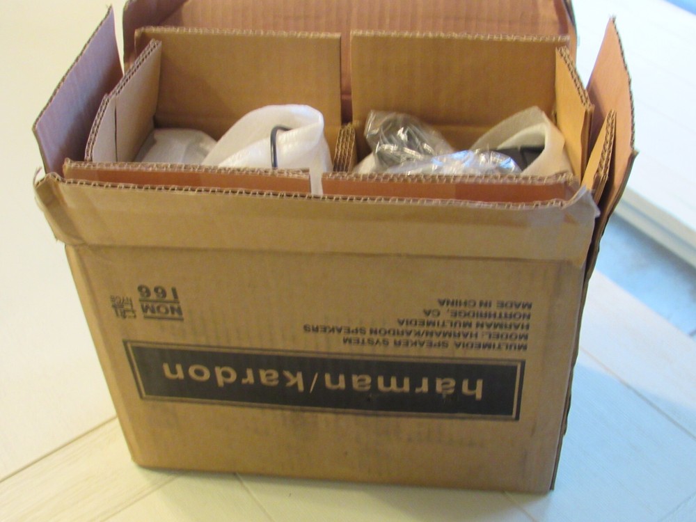 Vintage NOS Dell Harman Kardon Multimedia Speaker System