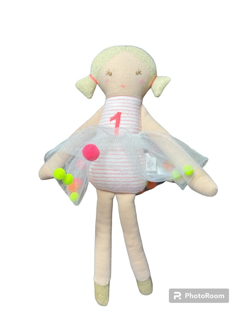 Albetta Birthday Jersey Doll