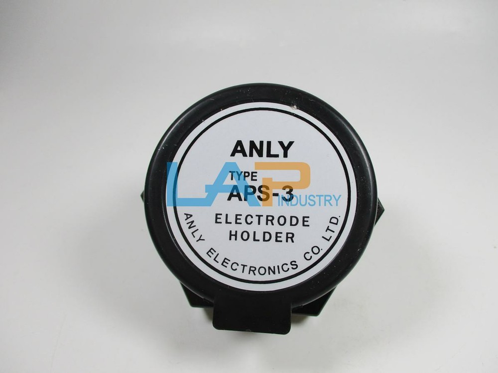 2Pcs New For ANLY Electrode holder APS-3 3pin 3 Poles for Floatless Relay