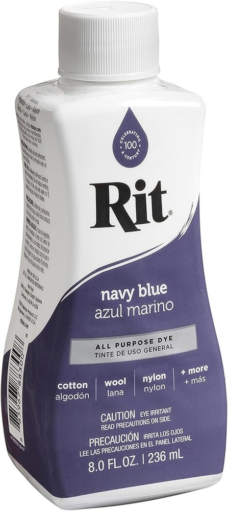 Tinte Liquido Multiuso, Azul Marino 8 Oz