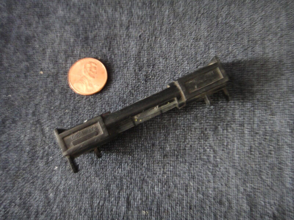 Black Plastic Single Bubble Line Level