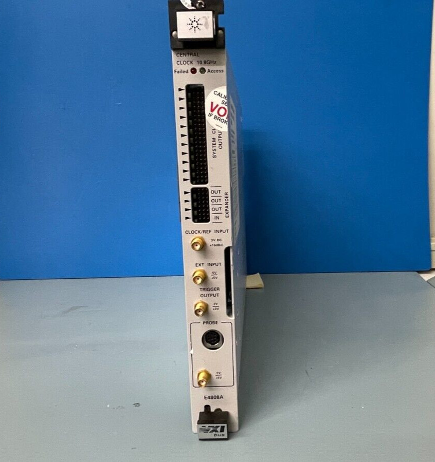 Agilent E4808A 75000 Series C Central Clock 10.8 GHz Module