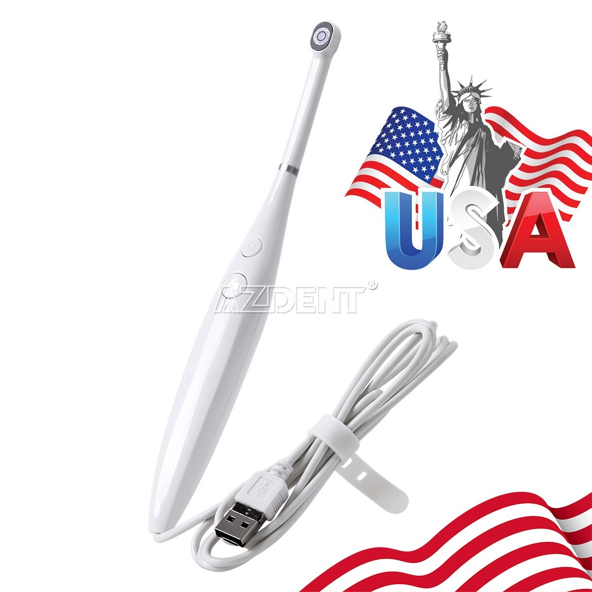 Dental Intraoral Camera USB Digital Imaging Intra Oral HD Camera 8 LED light