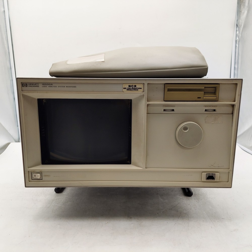 Hewlett Packard HP 16500A Logic Analysis System w/ 16510A Module