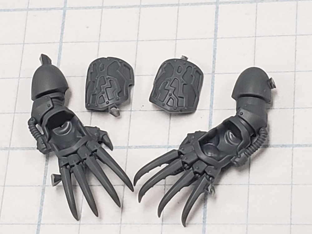 40k Chaos Space Marines Bits Murderwing Raptor Kill Team Lightning Claws C16