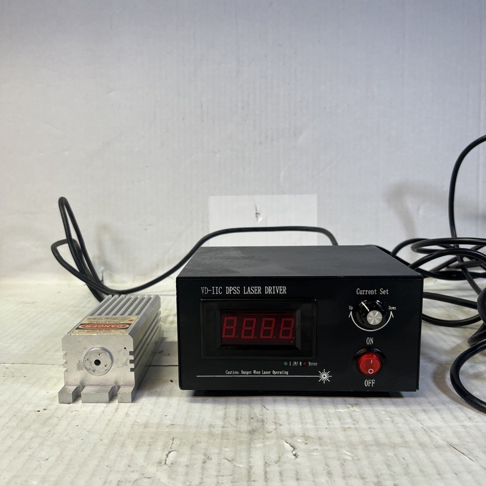 Sintec Optronics VD-IIC DPSS Laser Driver TESTED WORKING