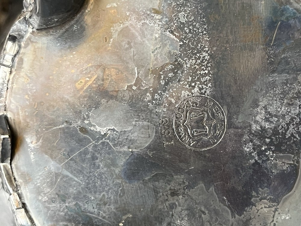 Meriden Britannia Silverplate Tea & Coffee Pattern 1881 9pc Set Victorian