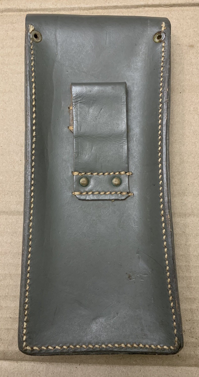 Romanian Military Single Magazine Leather Ammo Pouch 7.62x39