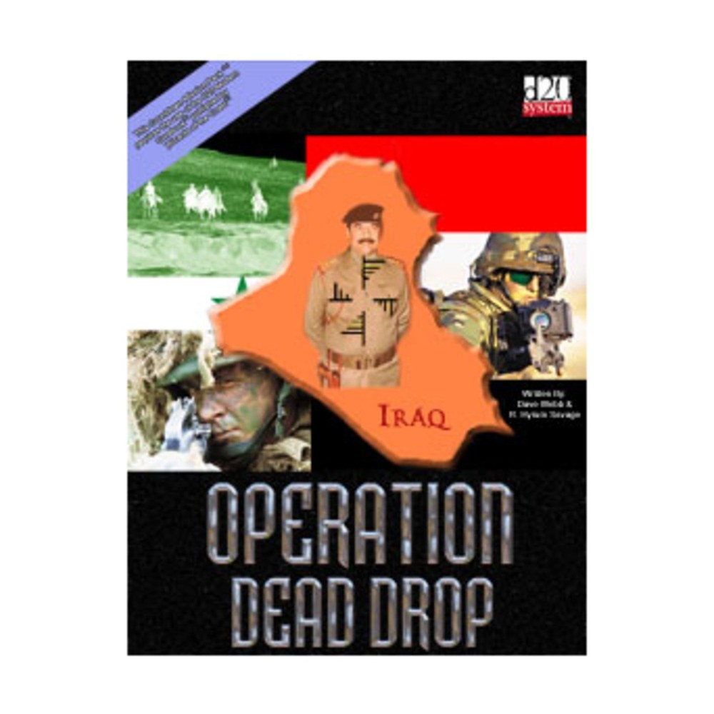 OtherWorld d20 Modern RPG Operation - Dead Drop New