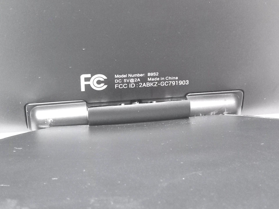 *100% UNTESTED* PAYANYWHERE B9S2 POS 10" TABLET CARD READER STOREFRONT COMPUTER