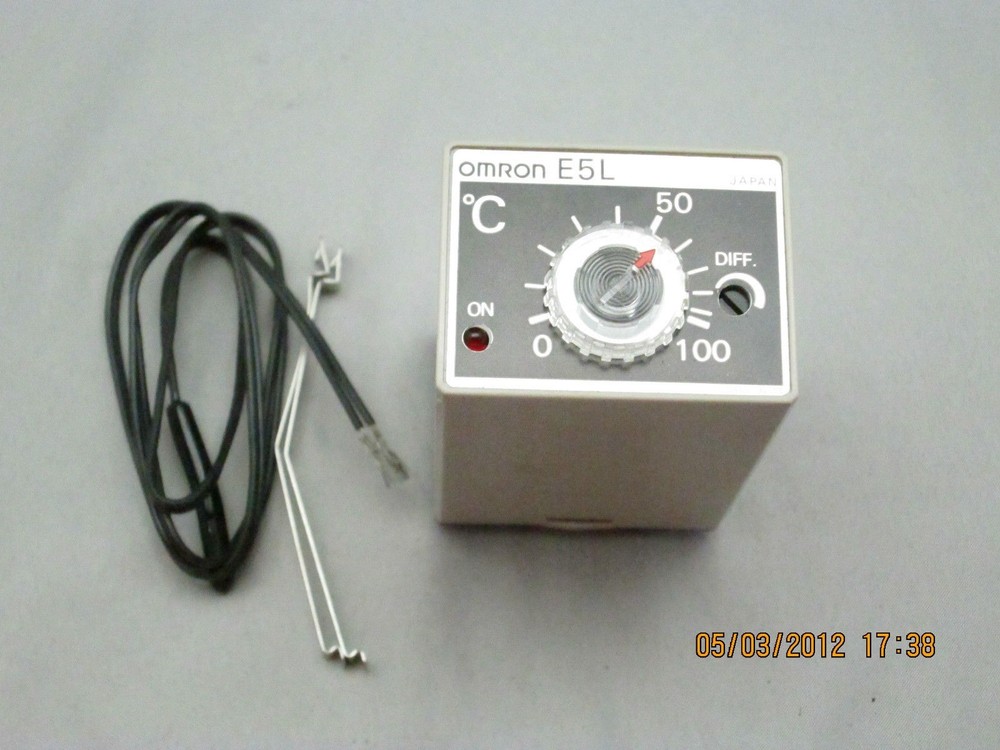 Omron Temperature Controller E5L-A new