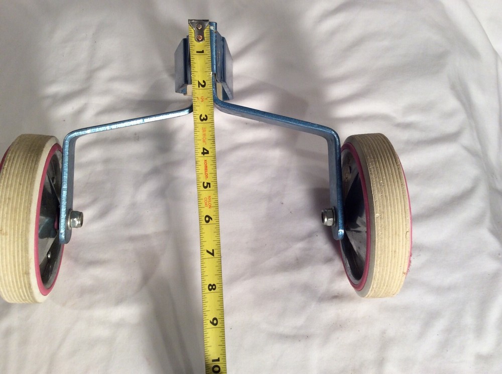 Preowned Set Children Bicycle Training Wheel Rear Stabilizers