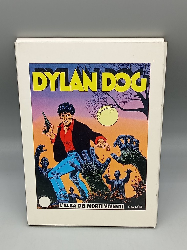 postcard box DYLAN DOG - GROUP THE OLD