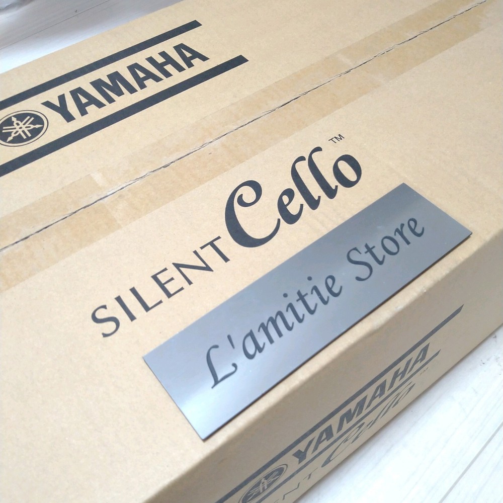 YAMAHA Silent Cello SVC50 Basic Model Electric JP SVC 50 Black 4 Strings 123cm