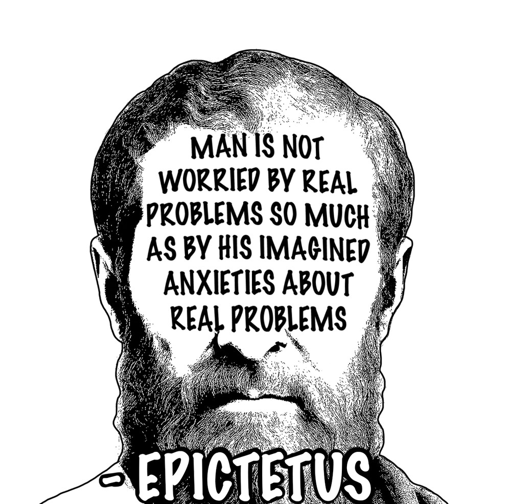 Epictetus Quote Sticker Collection