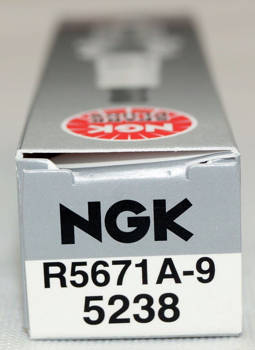 8 Pack Genuine NGK 5238 V Power Racing Spark Plugs R5671A9 Race Tuned Upgraded