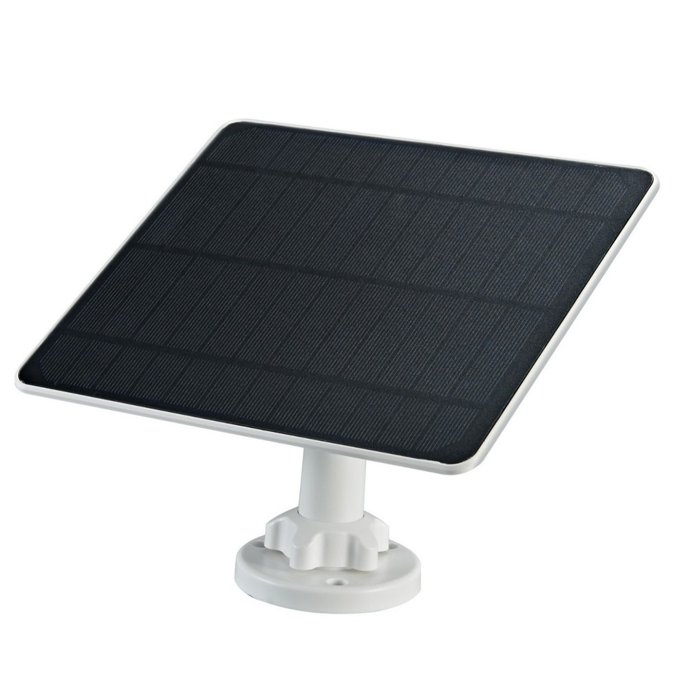 Designed-3-In-1 Solar Panel for Ring Spotlight Security Cam Battery Charger