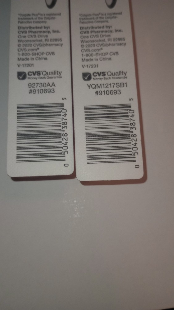 2 CVS Soft Dual Clean Soft Bristle Toothbrush