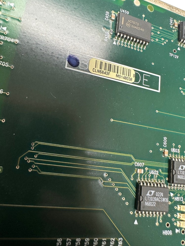 MOTOROLA CLN6843F Trunking Controller ACE Card *SALE*