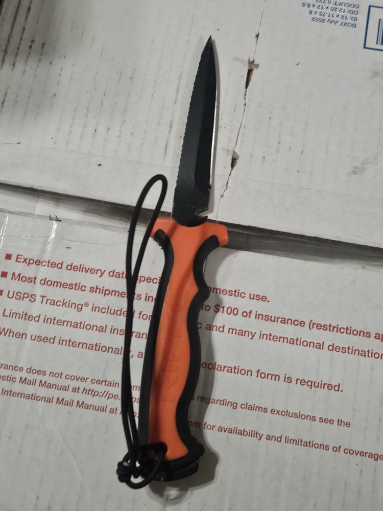 Riffe Wrangler Knife 4.5