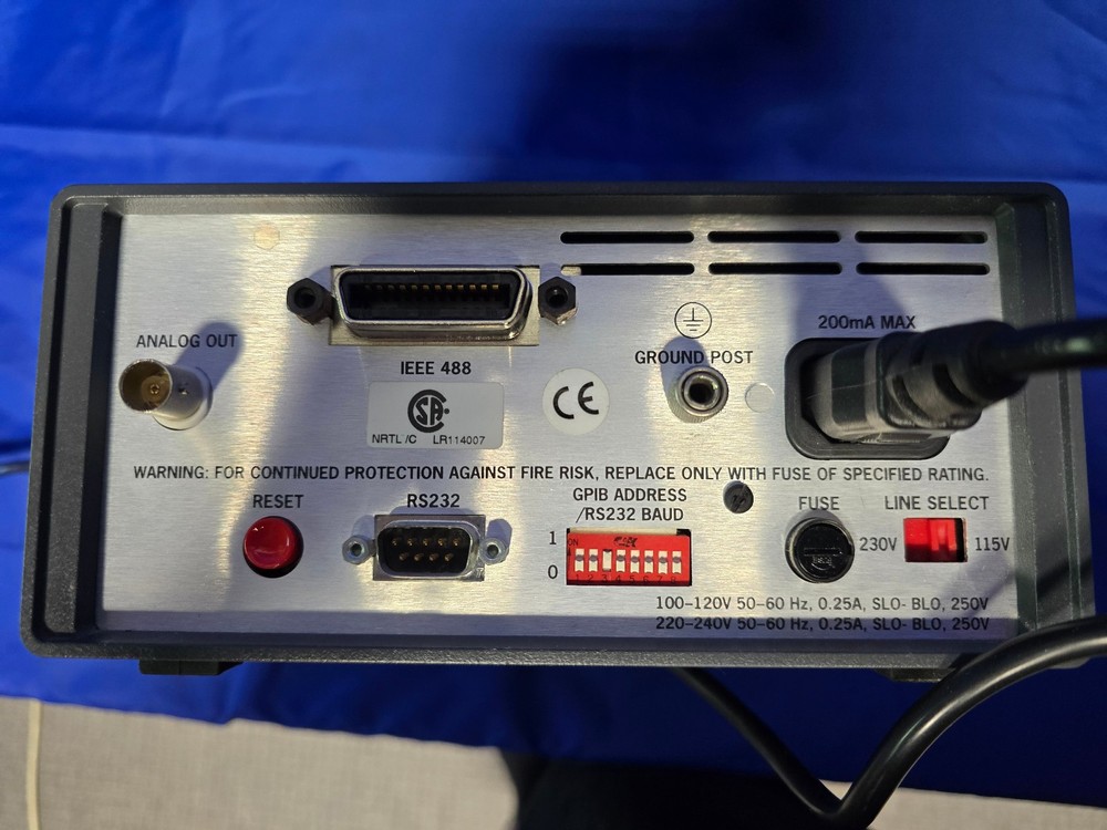 Newport optical power meter. Model # 1830-C