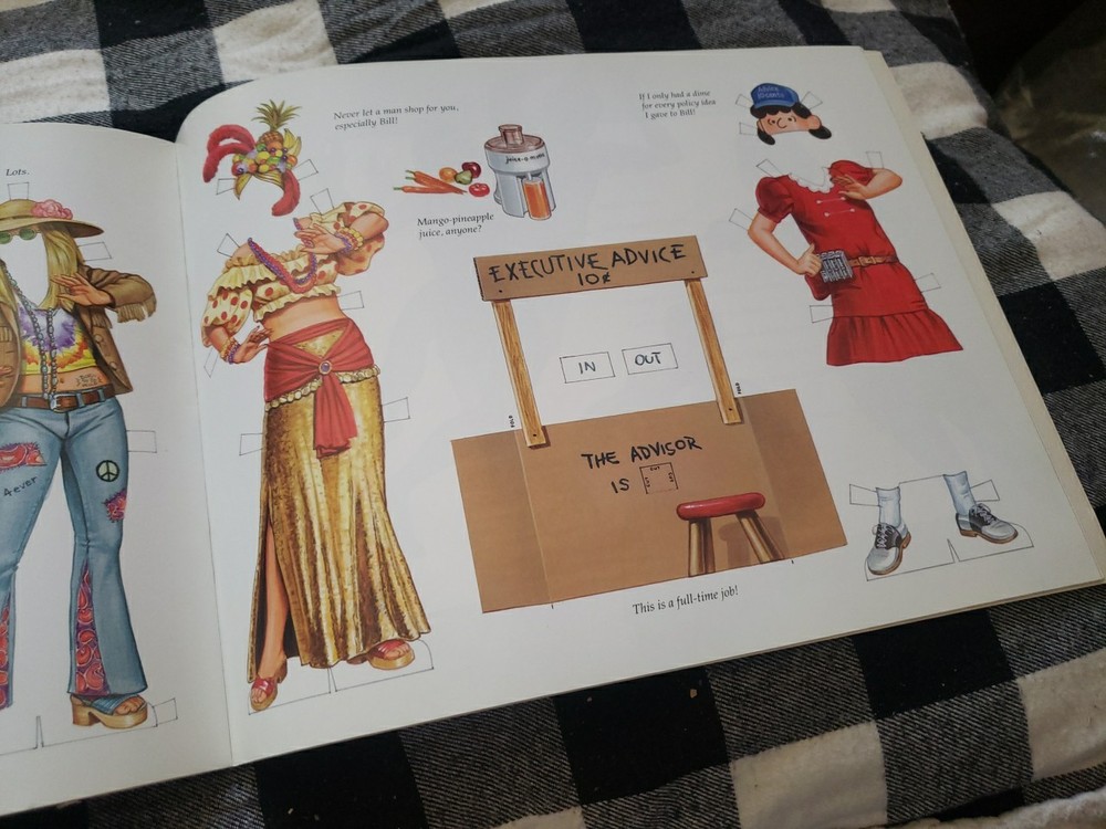 Bill & Al's Excellent Adventure A Paper Doll Book, 1994
