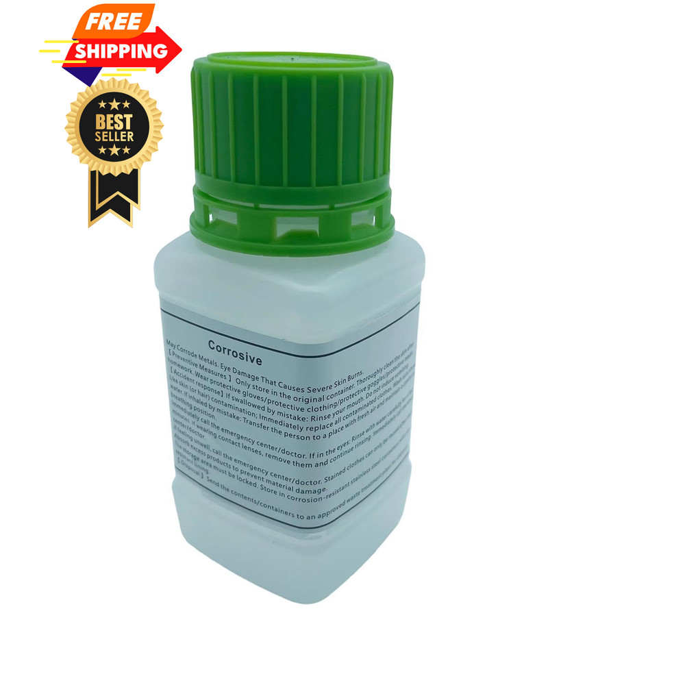 High Concentration 100ml 24K Bath Gold Plating Solution Purity Contain...