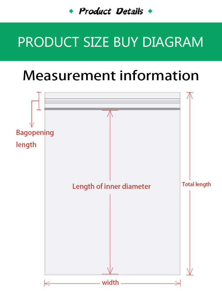 Writable WHITE BLOCK HEAVY DUTY 4Mil Clear Zip Seal Bags Reclosable Top Plastic