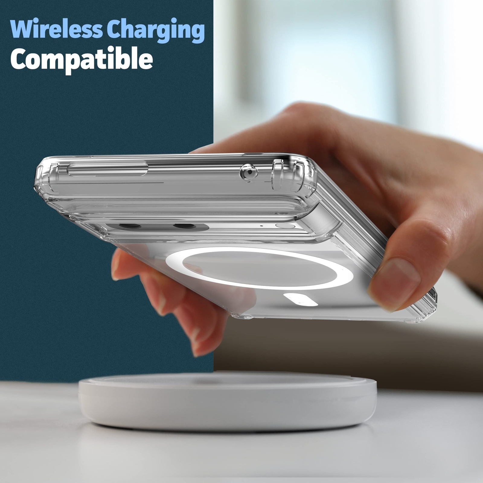 Clear Case Compatible MagSafe Replacement For Google Pixel 7