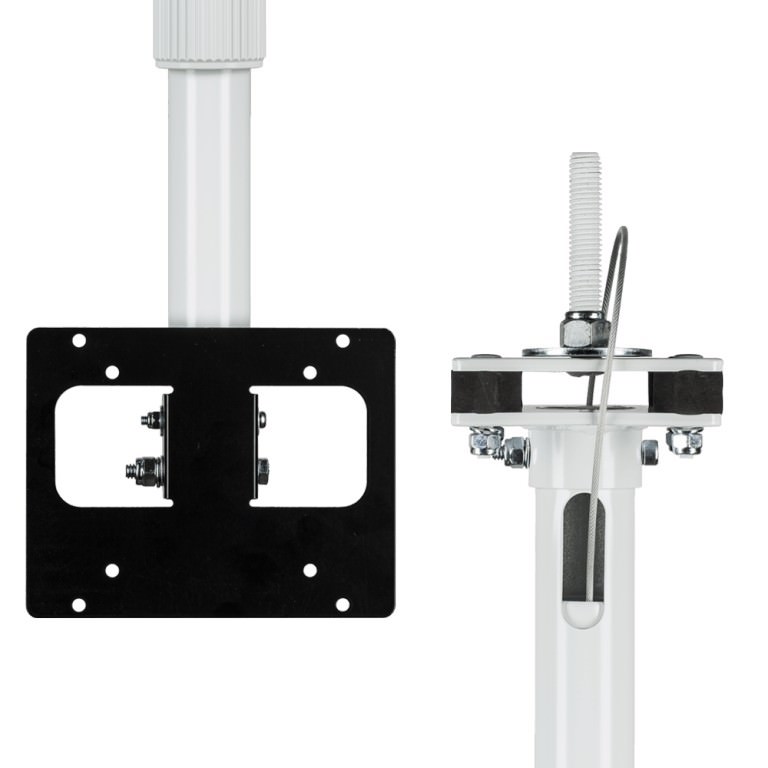 CE-CM-SX-3  3′ Telescoping Ceiling Mount LCD/PVM Pole