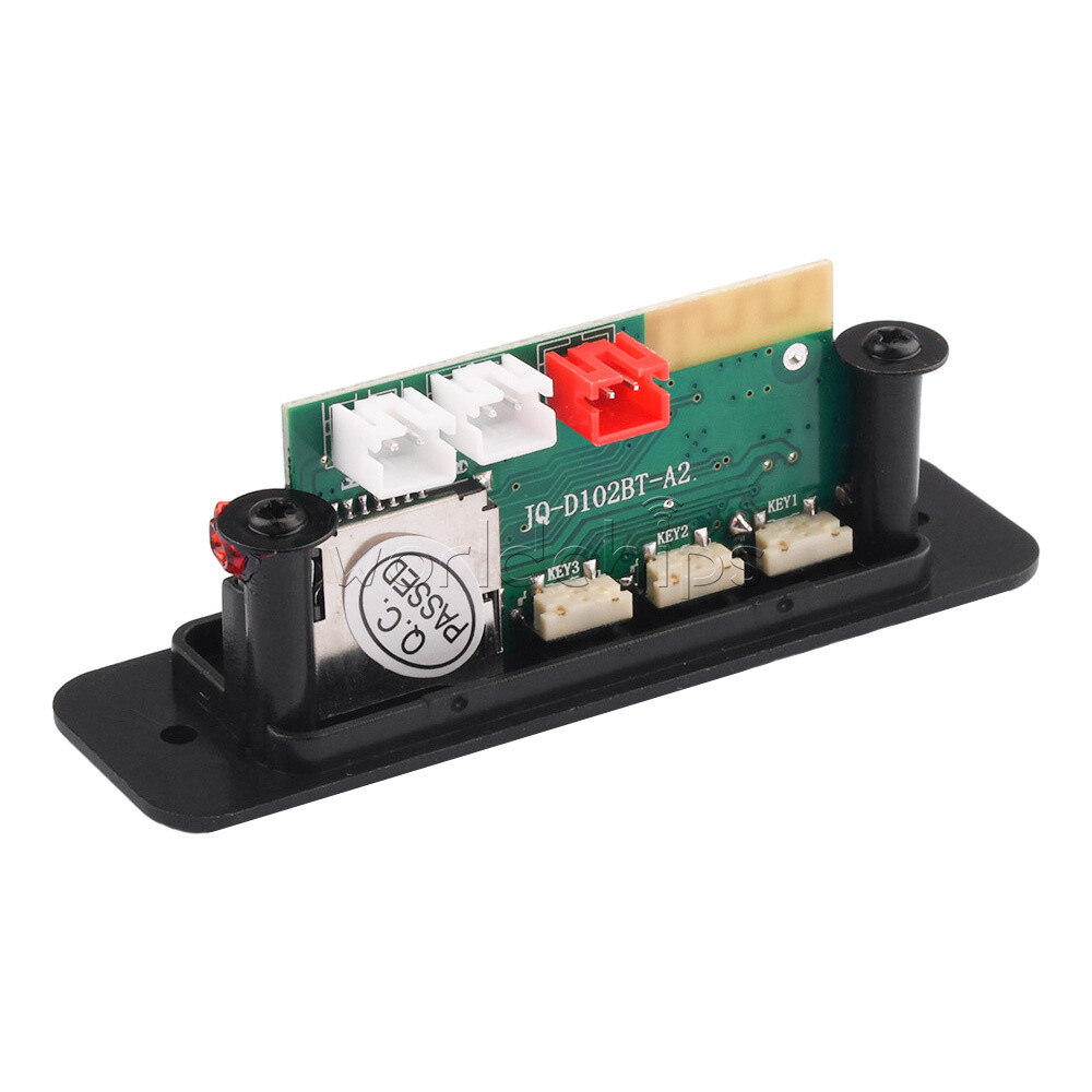 DC5V Bluetooth MP3 Player Decoder Board 2*3W Car Audio Amplifier Module FM Radio