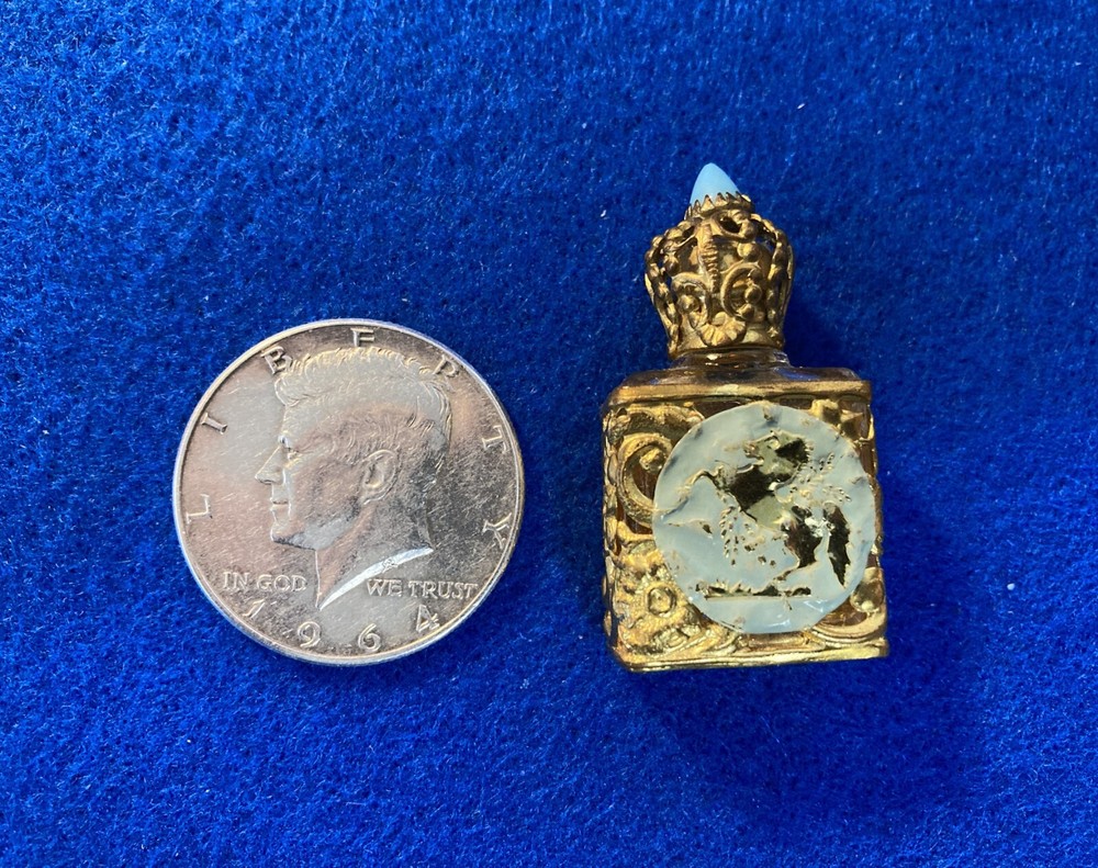 Vintage Limoges perfume, full bottle