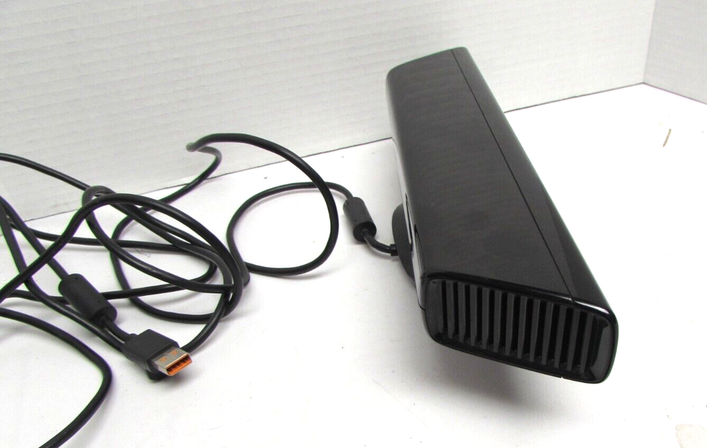 Genuine Microsoft Xbox 360 Kinect Connect Black Sensor Bar Model 1473 Untested